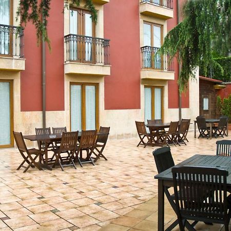 Ayre Hotel Alfonso II Овьедо Экстерьер фото